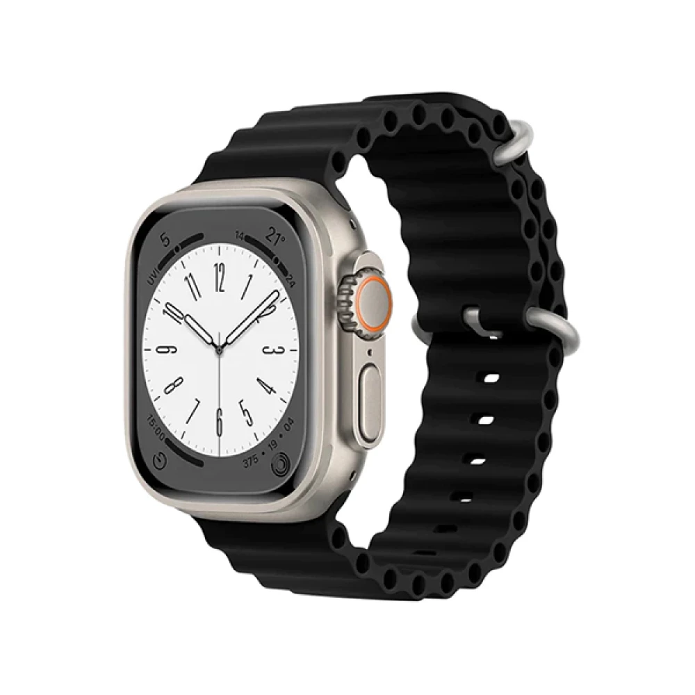 Силиконова каишка за смарт часовник Huawei Watch GT 42мм - Ocean Strap