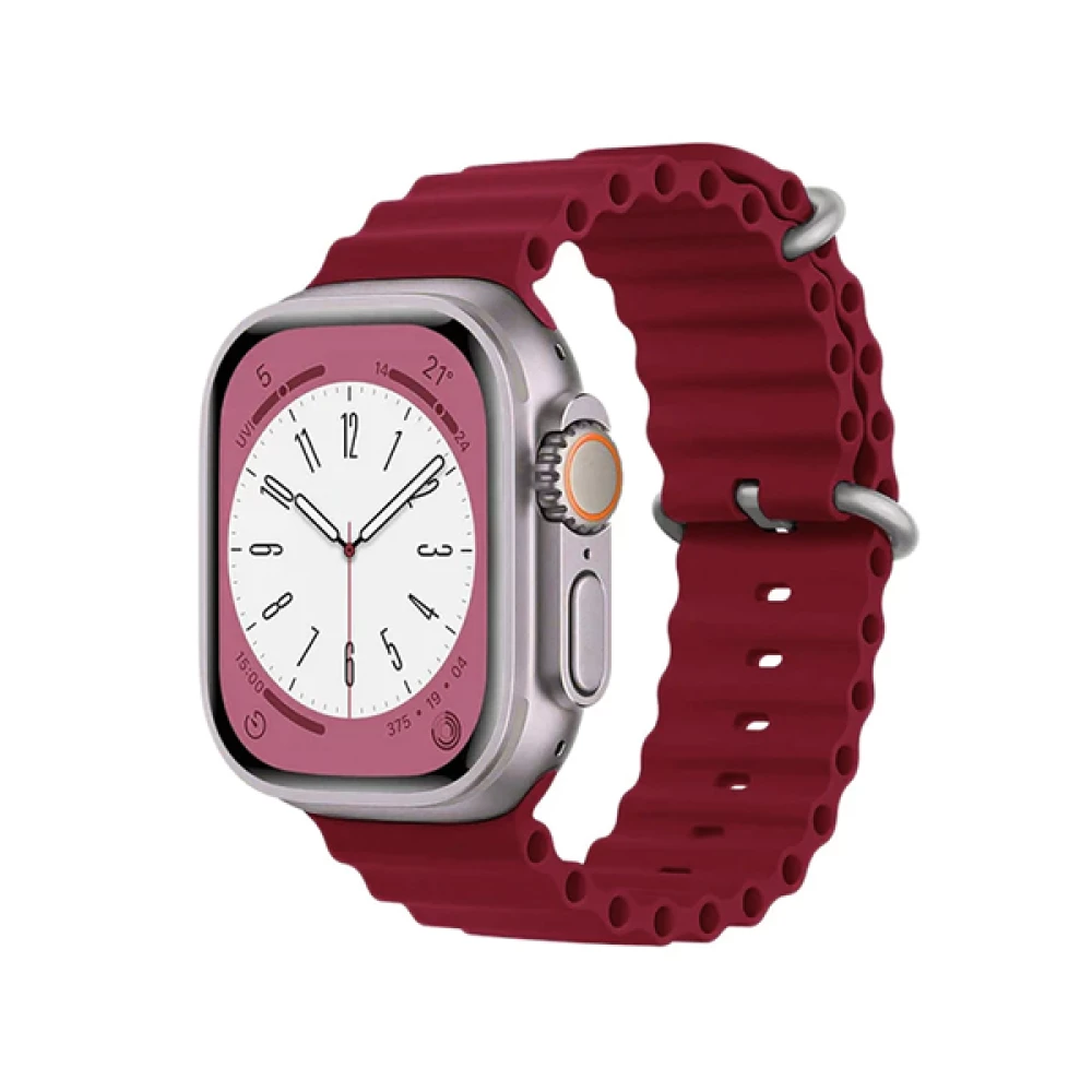 Силиконова каишка за смарт часовник Huawei Watch GT 42мм - Ocean Strap