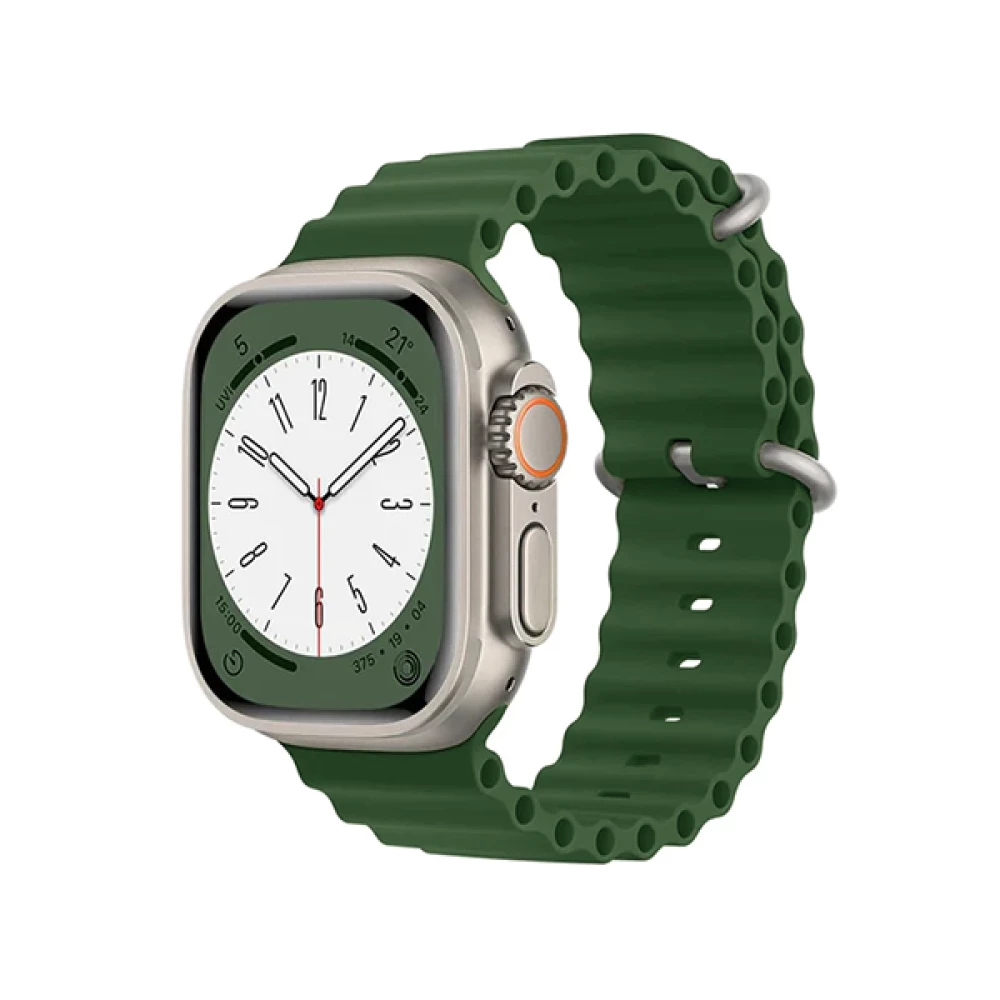 Силиконова каишка за смарт часовник Huawei Watch GT 42мм - Ocean Strap