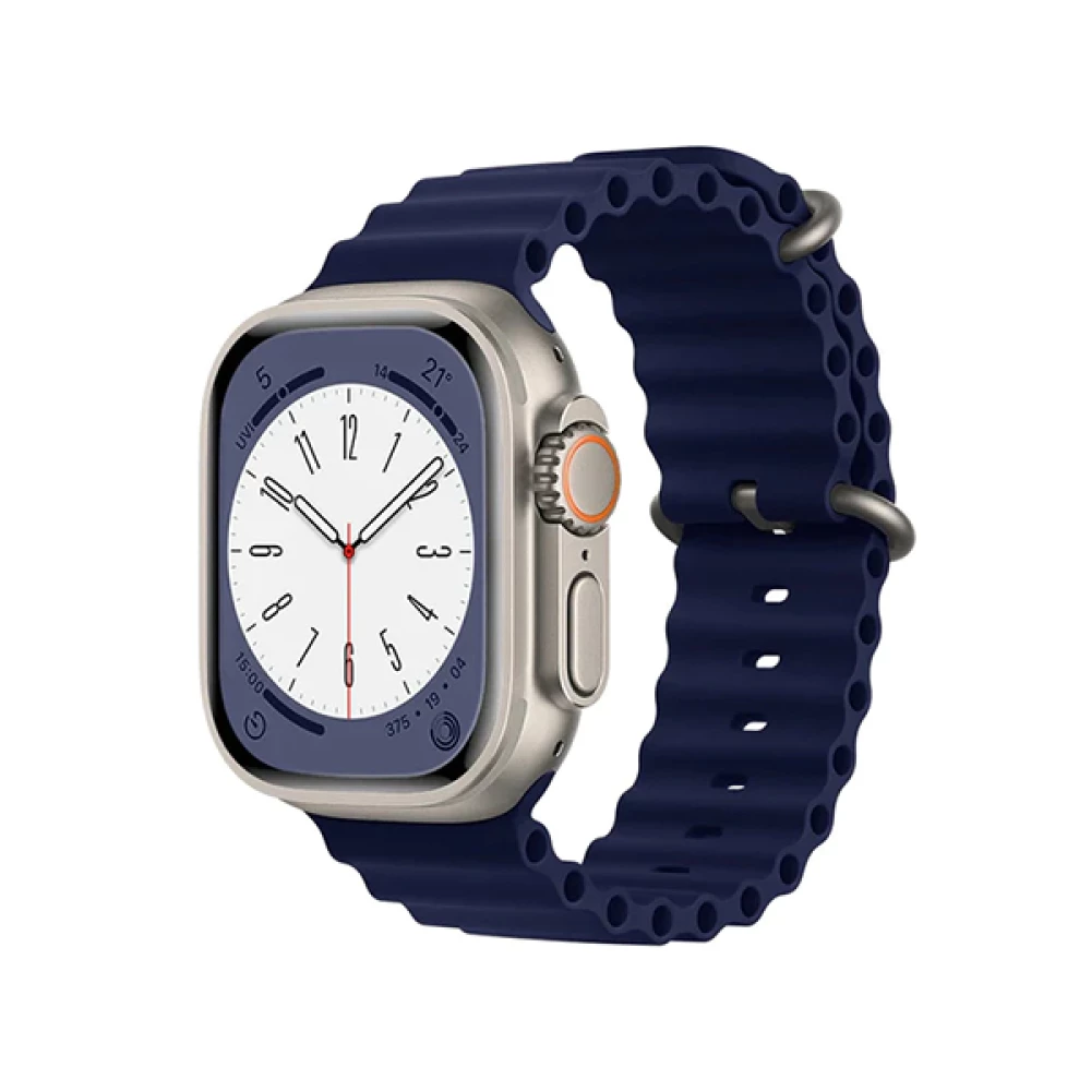 Силиконова каишка за смарт часовник Huawei Watch GT 42мм - Ocean Strap