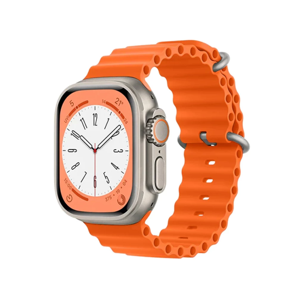 Силиконова каишка за смарт часовник Huawei Watch GT 42мм - Ocean Strap