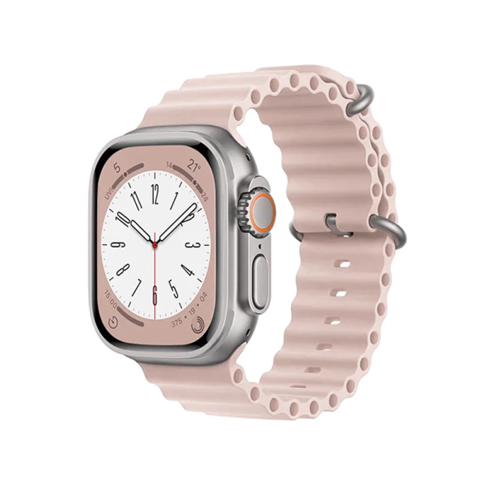 Силиконова каишка за смарт часовник Huawei Watch GT 42мм - Ocean Strap