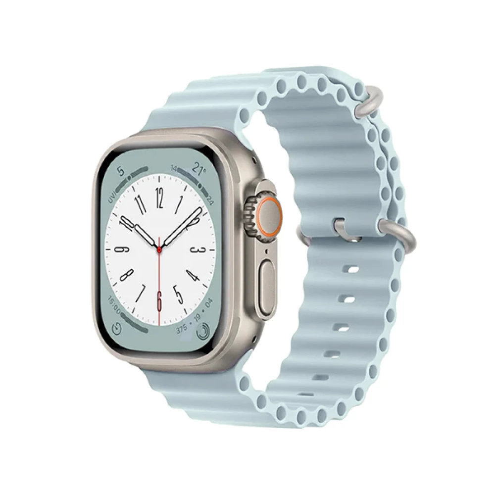 Силиконова каишка за смарт часовник Huawei Watch GT 42мм - Ocean Strap