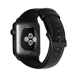 Кожена каишка за смарт часовник Samsung Galaxy Watch 7 40мм - Retro Leather Strap