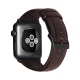 Кожена каишка за смарт часовник Apple iWatch Series 5 44мм - Retro Leather Strap
