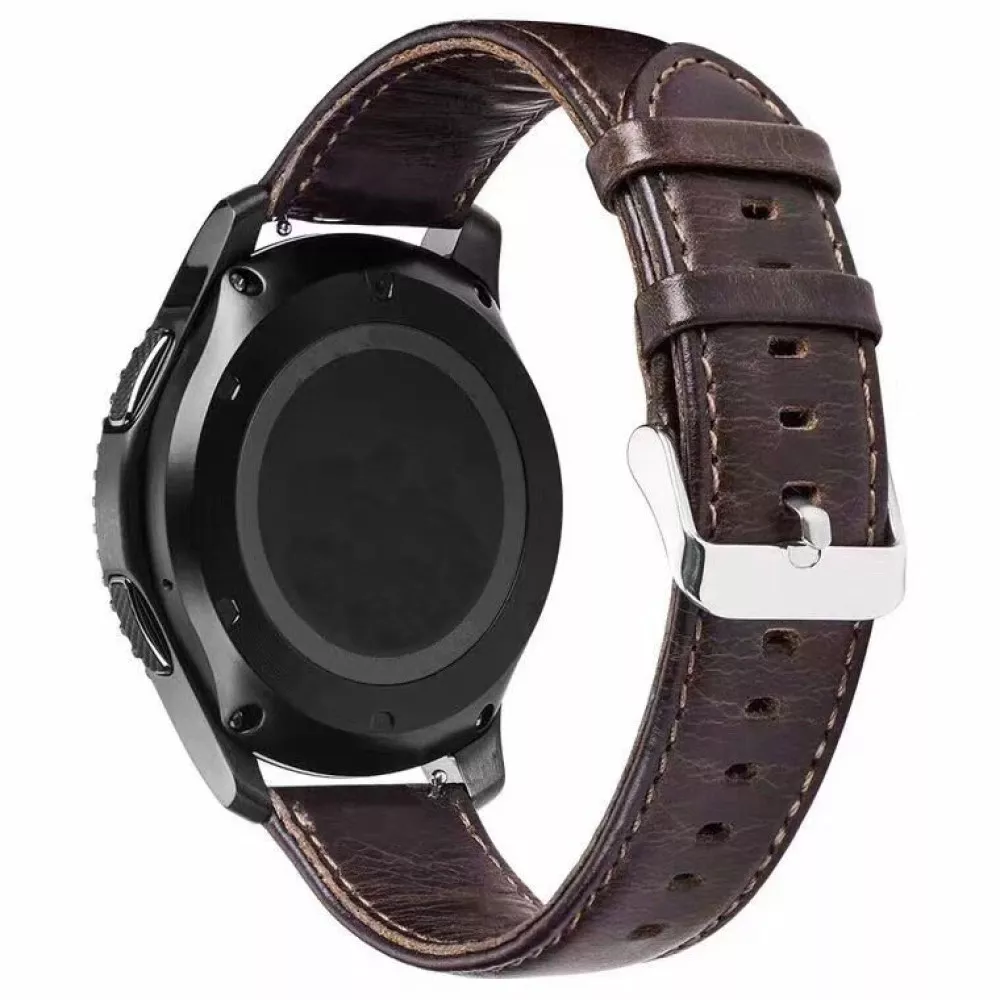 Кожена каишка за смарт часовник Huawei Watch GT2 46мм - Shine Leather Strap