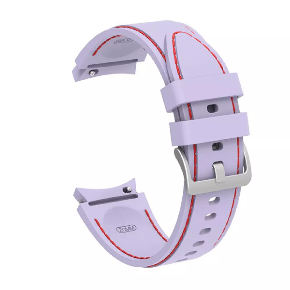 Силиконова каишка за смарт часовник Samsung Galaxy Watch 5 Pro 45мм - Silicon Deluxe Strap