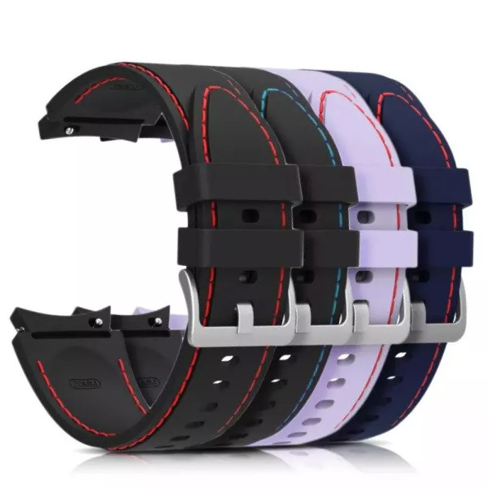 Силиконова каишка за смарт часовник Samsung Galaxy Watch 5 Pro 45мм - Silicon Deluxe Strap