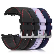 Силиконова каишка за смарт часовник Samsung Galaxy Watch 4 40мм - Silicon Deluxe Strap