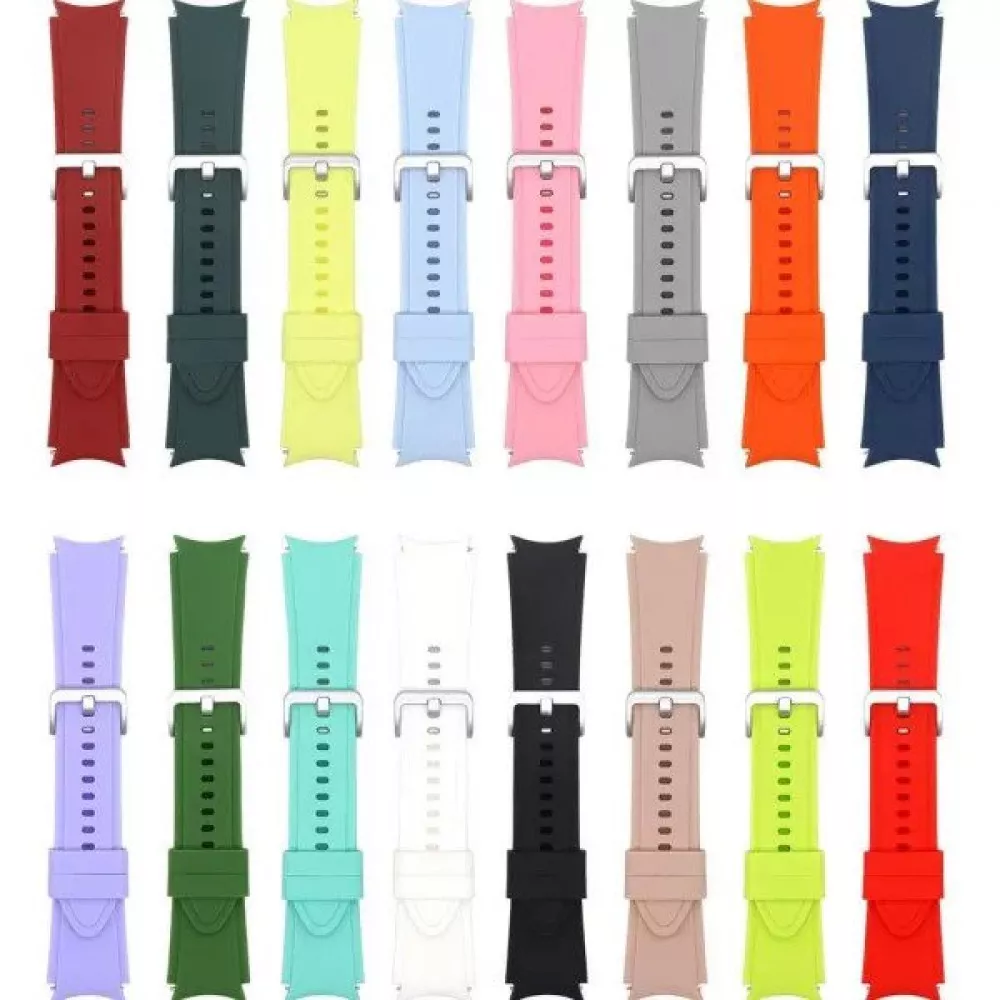 Силиконова каишка за смарт часовник Samsung Galaxy Watch 4 40мм - Silicon Fresh Strap