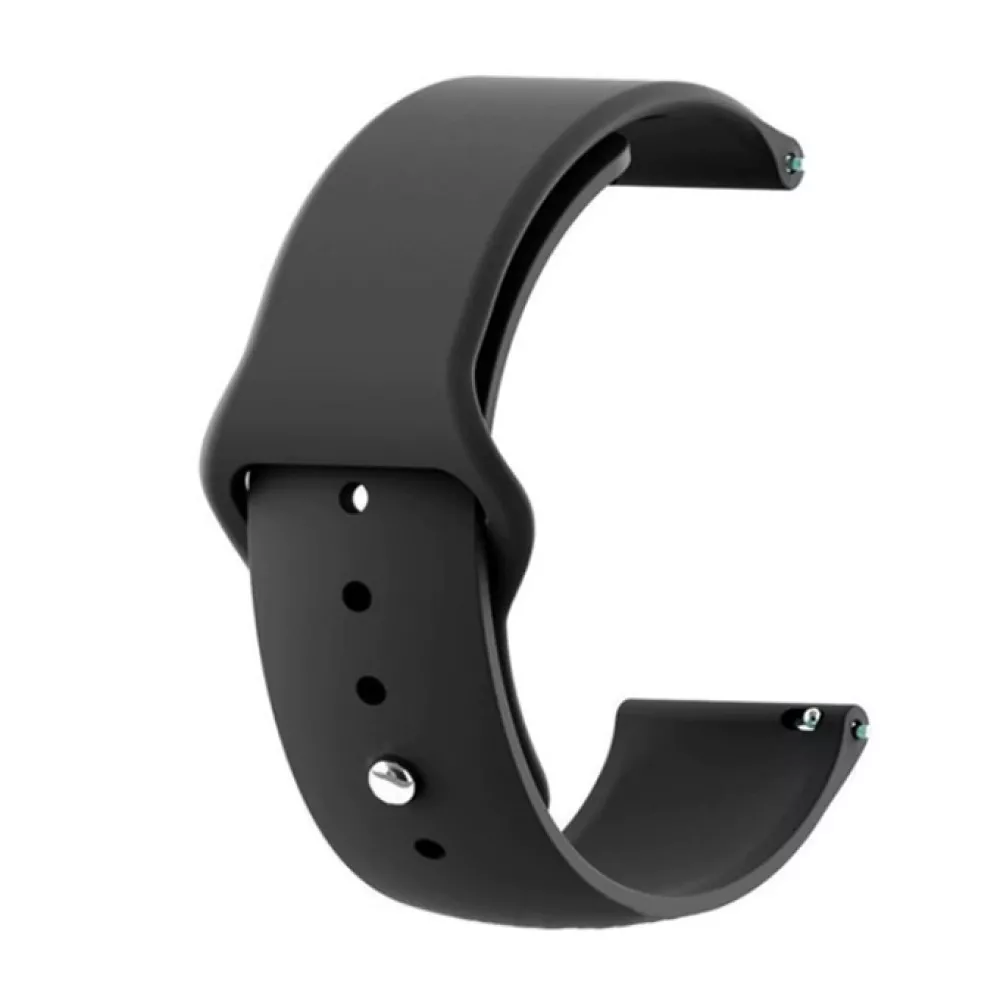 Силиконова каишка за смарт часовник Huawei Watch GT2 46мм - Silicon Simple Strap