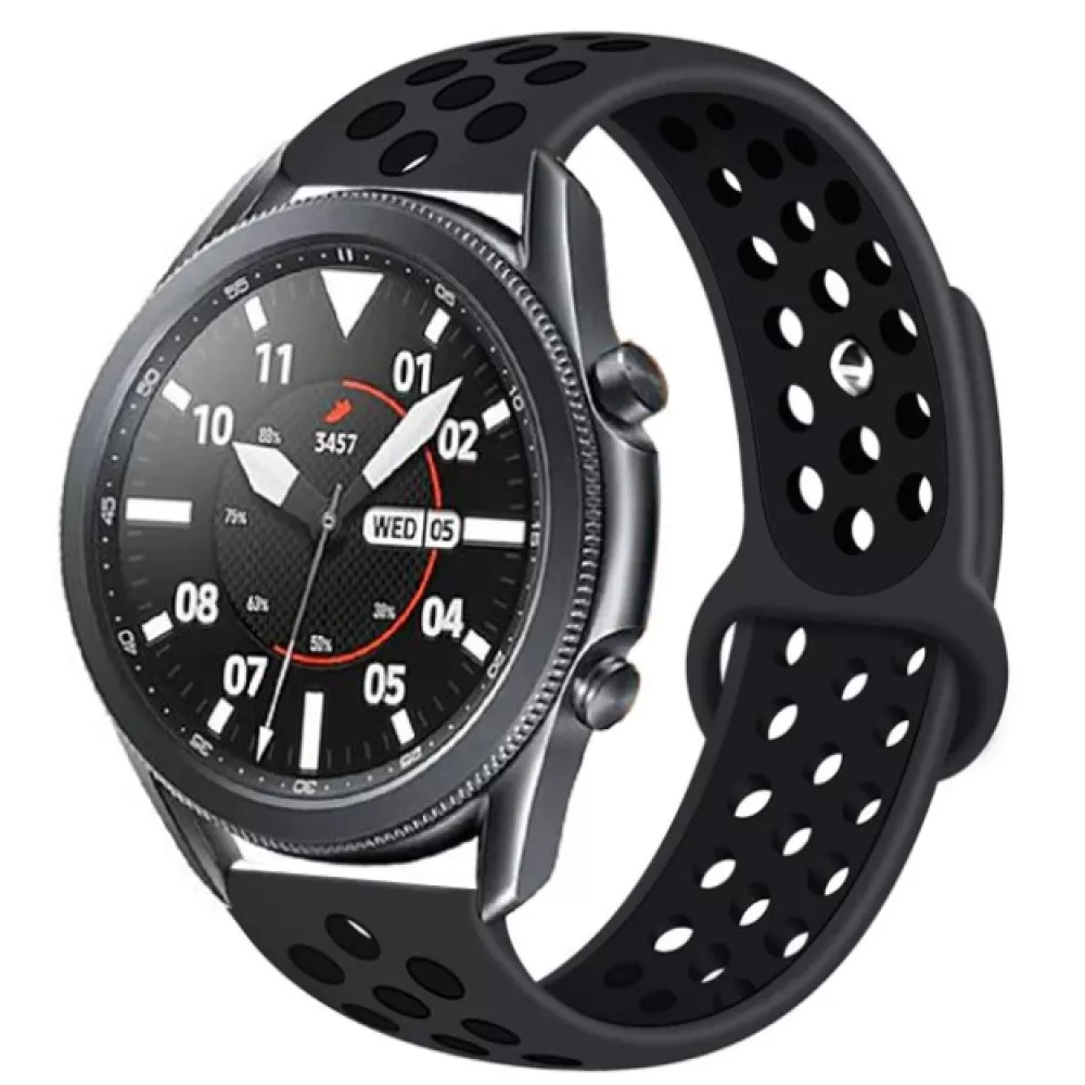 Силиконова каишка за смарт часовник Huawei Watch GT2 46мм - Silicon Sport Strap
