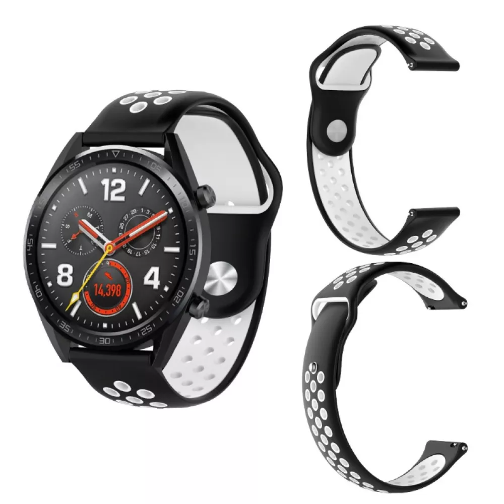 Силиконова каишка за смарт часовник Huawei Watch GT2 46мм - Silicon Sport Strap