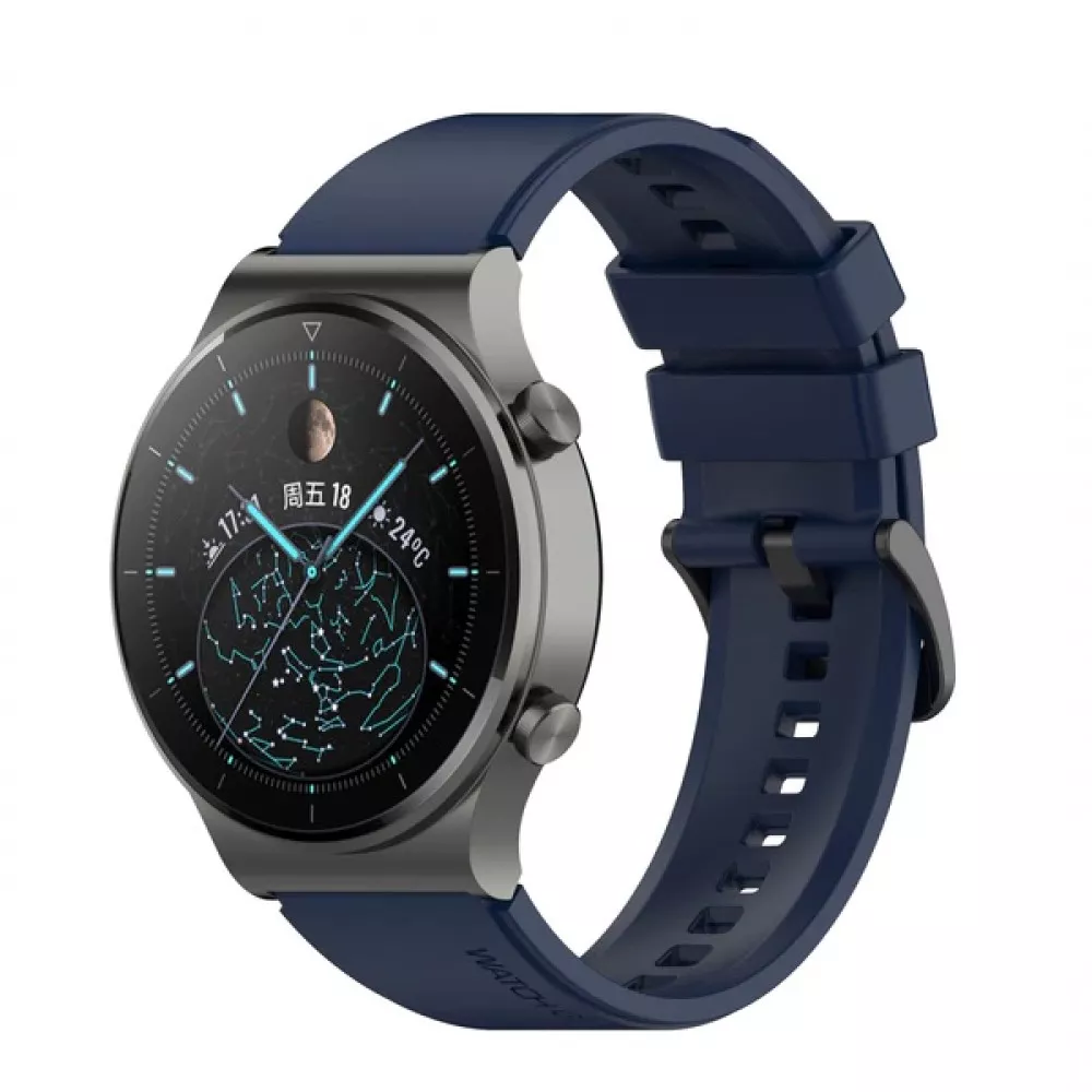Силиконова каишка за смарт часовник Huawei Watch GT2 Pro 46мм - Silicon Strap