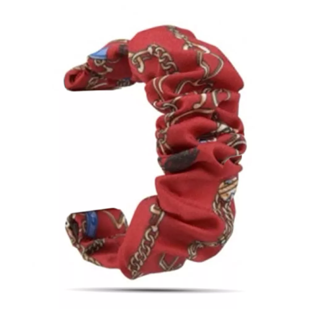 Текстилна каишка за смарт часовник Samsung Galaxy Watch 5 Pro 45мм - Skrunchie Strap