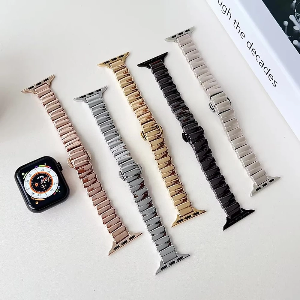 Метална каишка за смарт часовник Huawei Watch GT2 42мм - Slim Stainless band