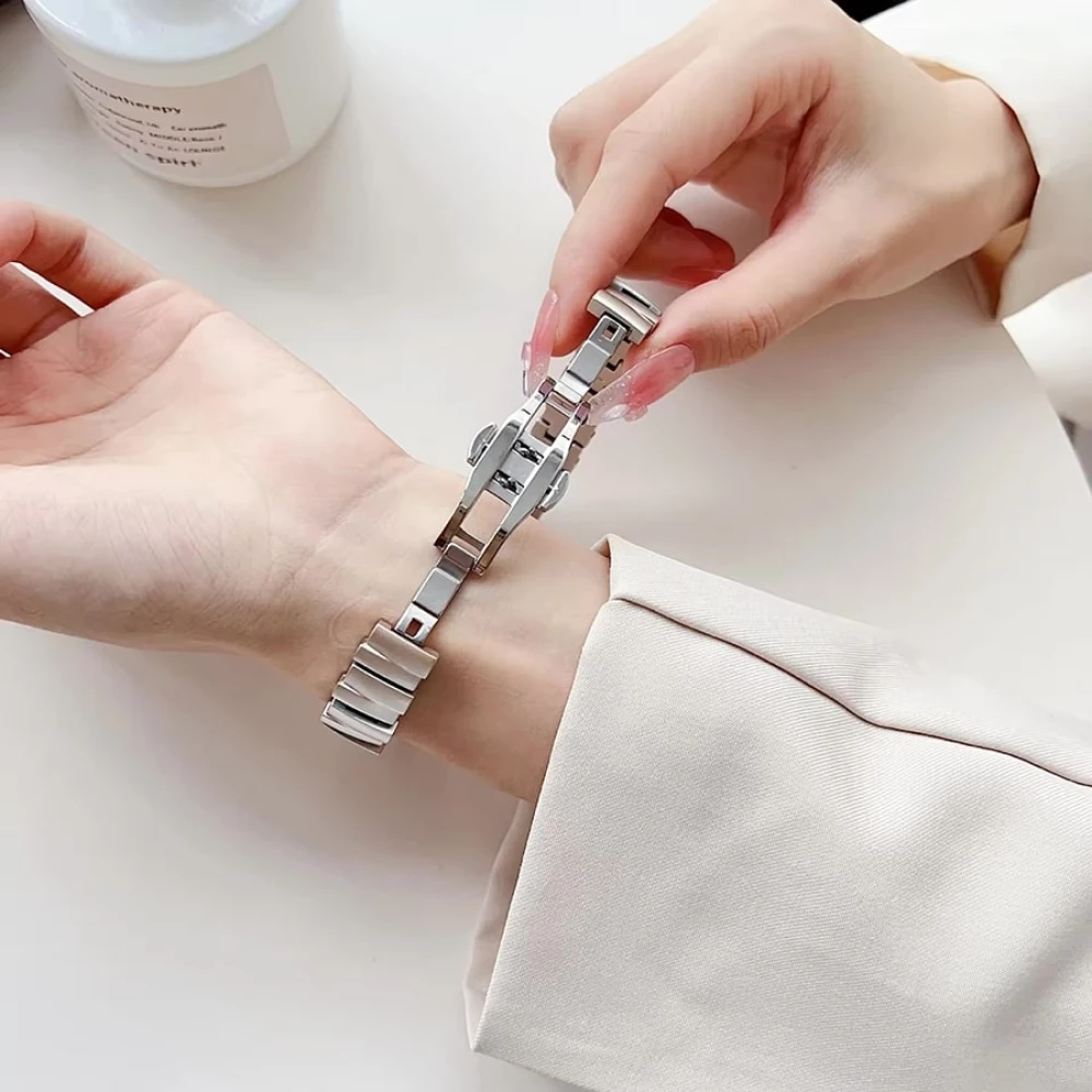 Метална каишка за смарт часовник Huawei Watch GT2 42мм - Slim Stainless band