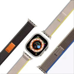 Текстилна каишка за смарт часовник Apple iWatch Series SE2 44мм - Trail Loop Strap