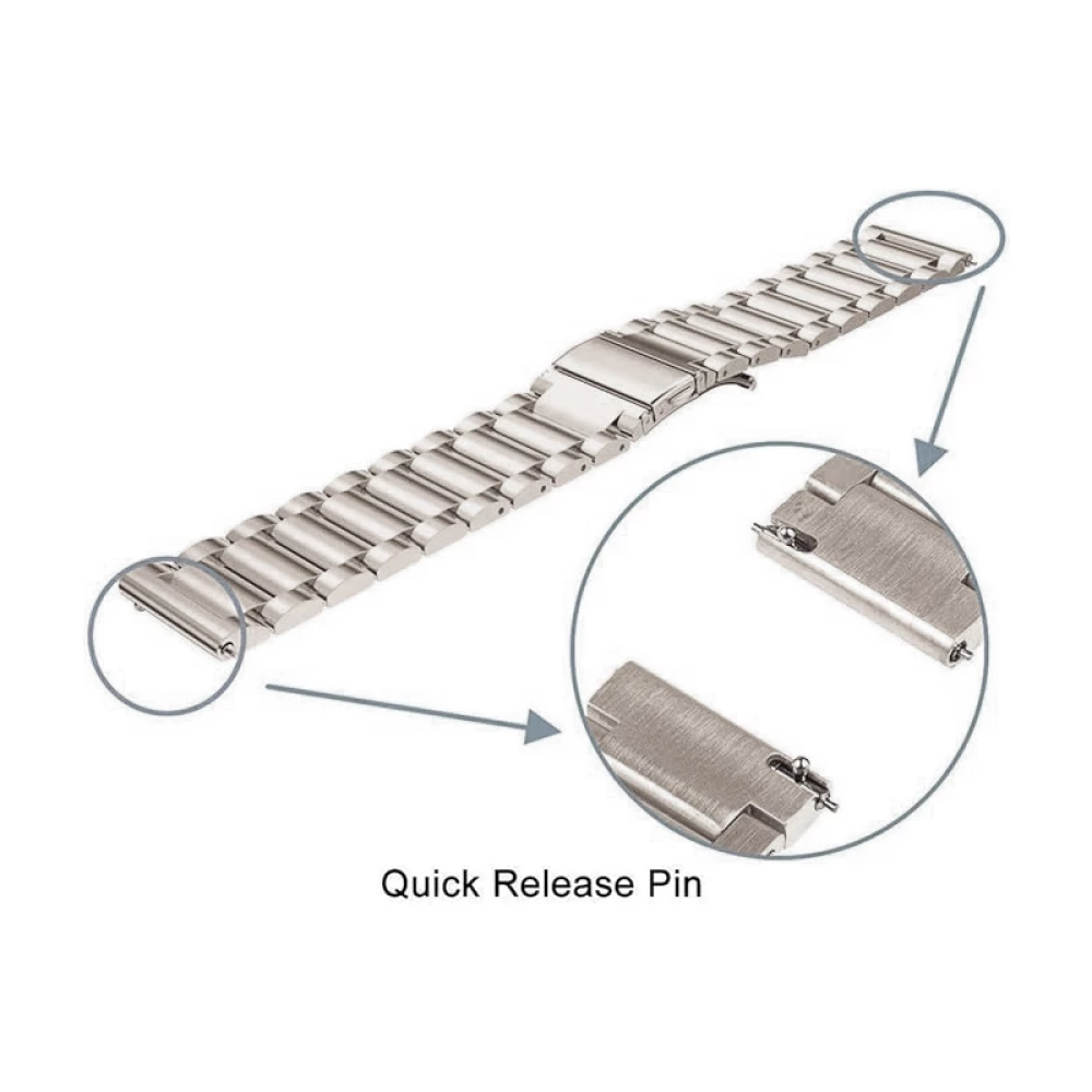 Метална каишка за смарт часовник Huawei Watch GT5 46мм - Ultimate Metal Strap