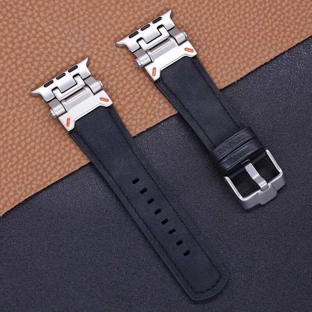 Велурена каишка за смарт часовник Apple iWatch Series SE2 44мм - Velour Silicone Strap