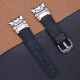 Велурена каишка за смарт часовник Apple iWatch Series SE2 44мм - Velour Silicone Strap