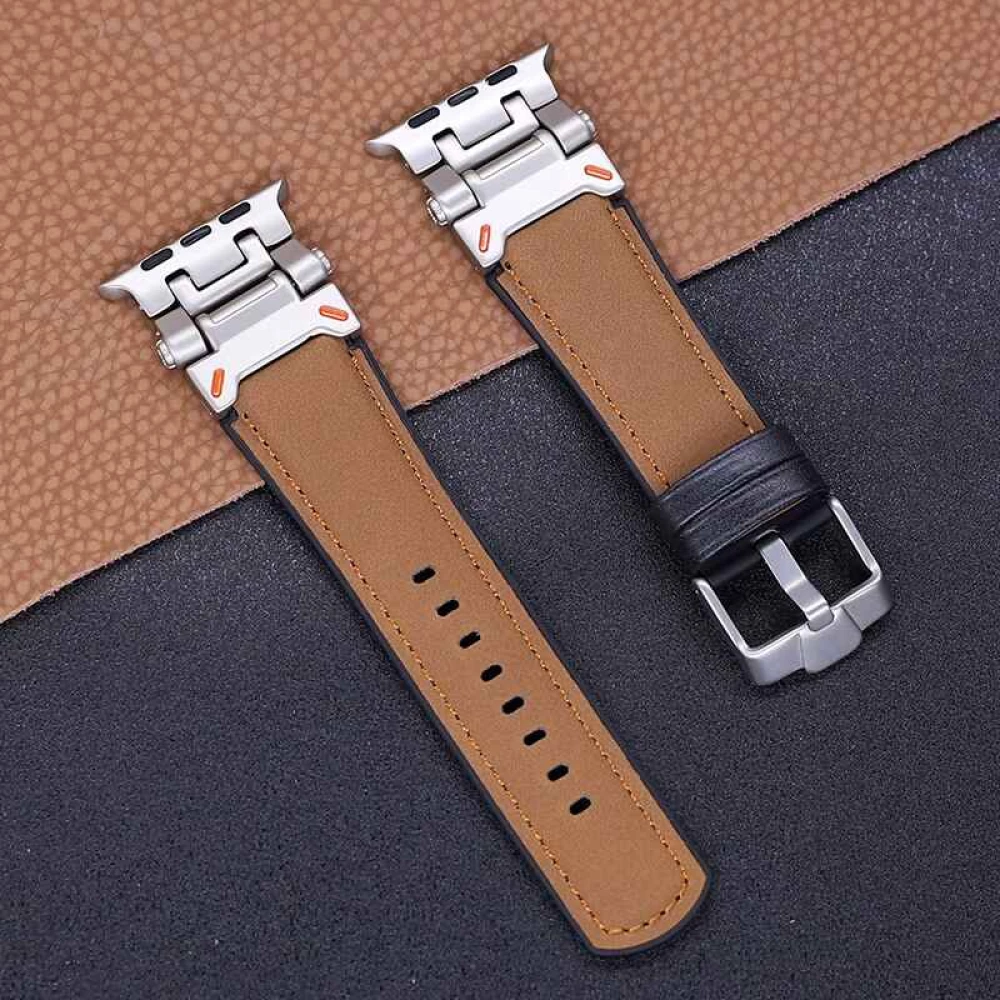 Велурена каишка за смарт часовник Apple iWatch Series SE2 44мм - Velour Silicone Strap