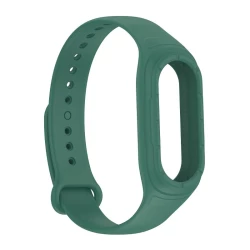 Силиконова каишка с вграден кейс за фитнес гривна Xiaomi Mi Band 8 - Silicon Strap