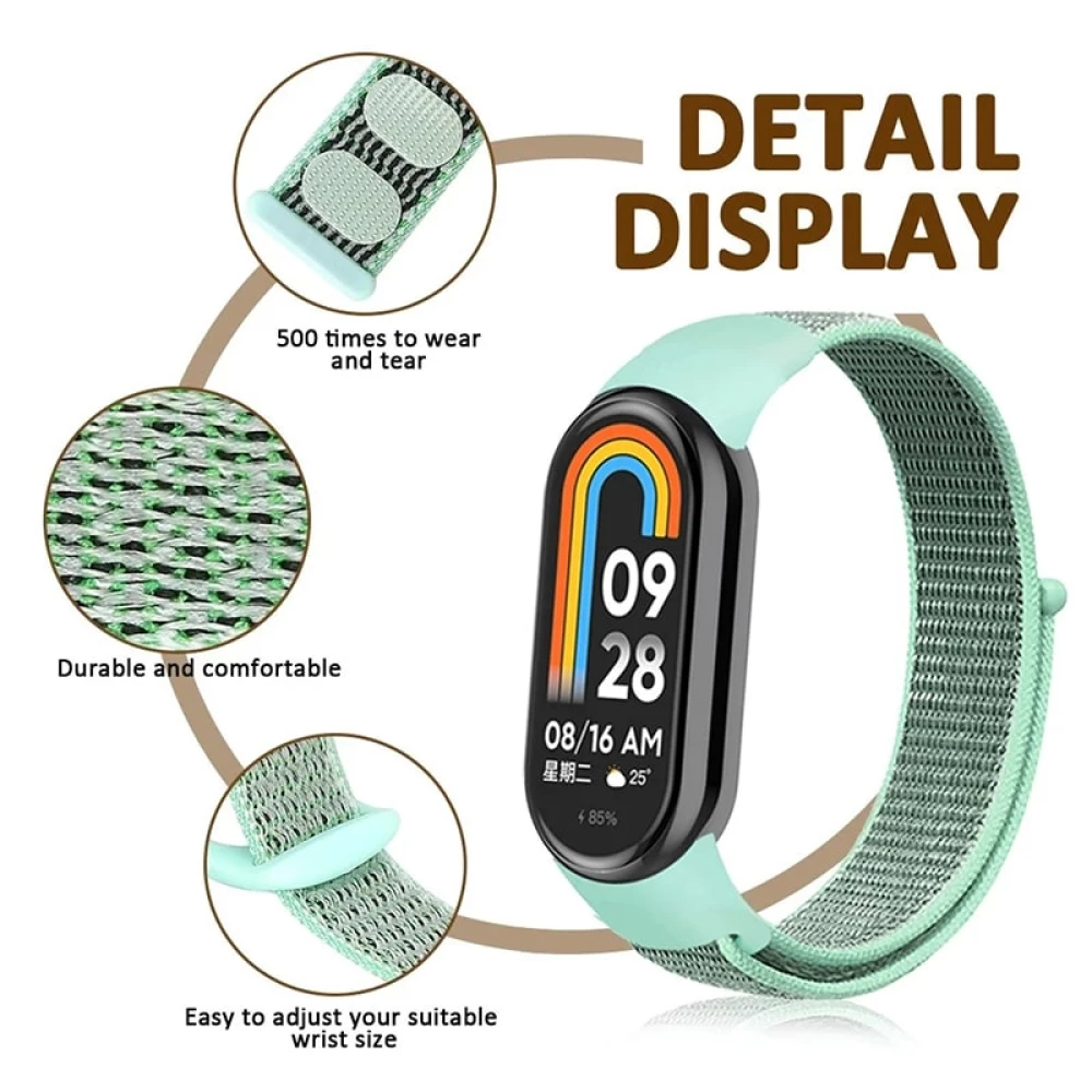 Tекстилна каишка за фитнес гривна Xiaomi Mi Band 5