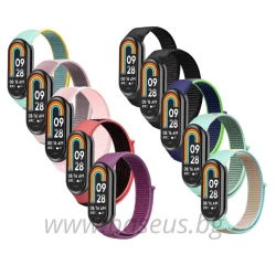 Tекстилна каишка за фитнес гривна Xiaomi Mi Band 3
