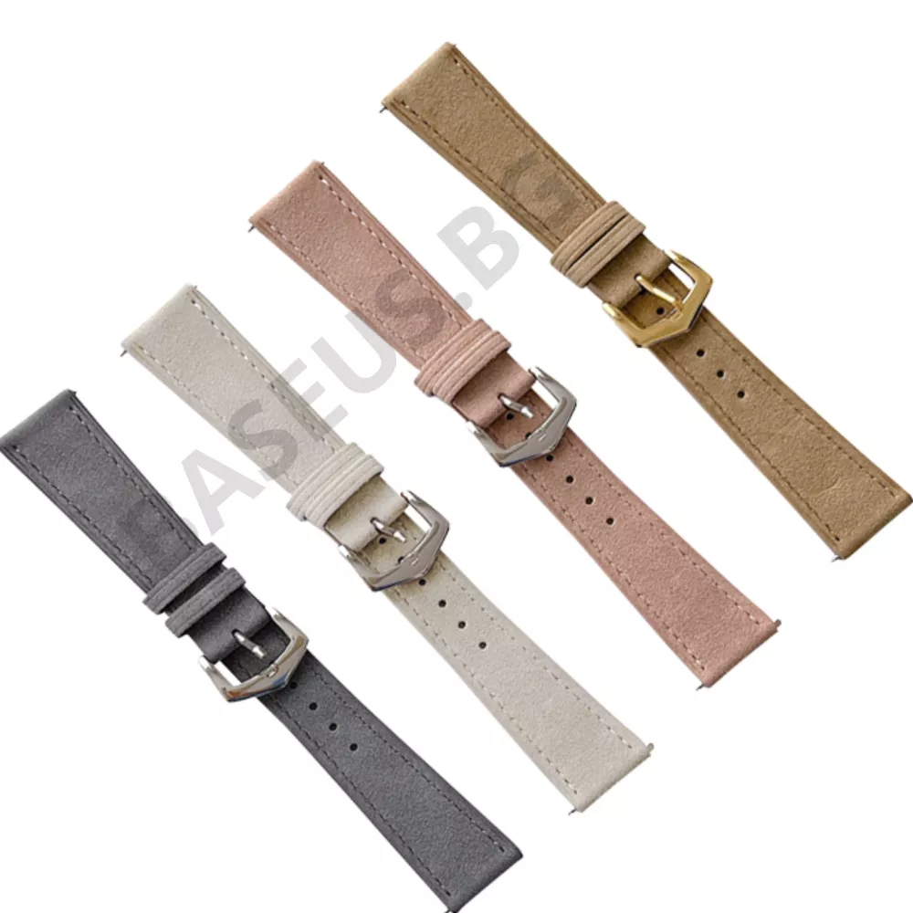 Кожена каишка за смарт часовник Huawei Watch GT3 Pro 43мм - Vintage Leather Strap