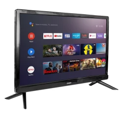 Смарт телевизор 12V / 220V CALMAN 24 инча,  Android 2 ГОДИНИ ГАРАНЦИЯ