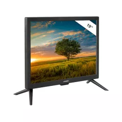    Телевизор 12V / 220V CALMAN 19 инча,  2 ГОДИНИ ГАРАНЦИЯ
