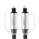 Aудио кабел UGREEN AV108/10540 - Toslink, 2 метра