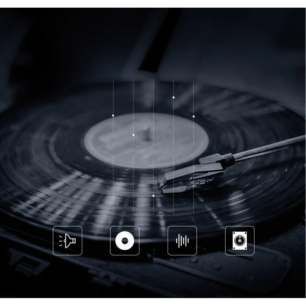 Аудио кабел UGREEN AV119/10598 - 3.5mm Jack - ъглов, 1.5 метра