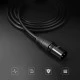 Aудио кабел UGREEN AV130/20710 - XLR, 2 метра