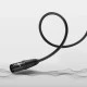 Aудио кабел UGREEN AV130/20710 - XLR, 2 метра