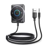 Приемник с микрофон UGREEN AUX + USB-A - Bluetooth (CM723/35002)