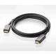 Кабел UGREEN DP101/10239 4K - HDMI към DisplayPort, 1.5 метра