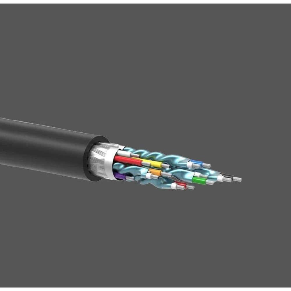 Кабел UGREEN DP101/10239 4K - HDMI към DisplayPort, 1.5 метра