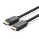 Кабел UGREEN DP101/10239 4K - HDMI към DisplayPort, 1.5 метра