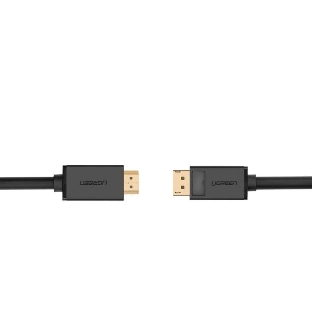 Кабел UGREEN DP101/10239 4K - HDMI към DisplayPort, 1.5 метра