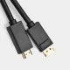 Кабел UGREEN DP101/10239 4K - HDMI към DisplayPort, 1.5 метра