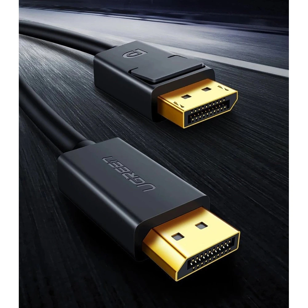 Кабел UGREEN DP102/10211 4K - DisplayPort към DisplayPort, 2 метра