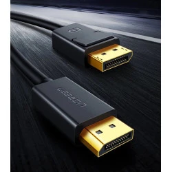 Кабел UGREEN DP102/10211 4K - DisplayPort към DisplayPort, 2 метра