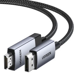 Кабел UGREEN DP119/15773 4K - HDMI към DisplayPort, 1 метър