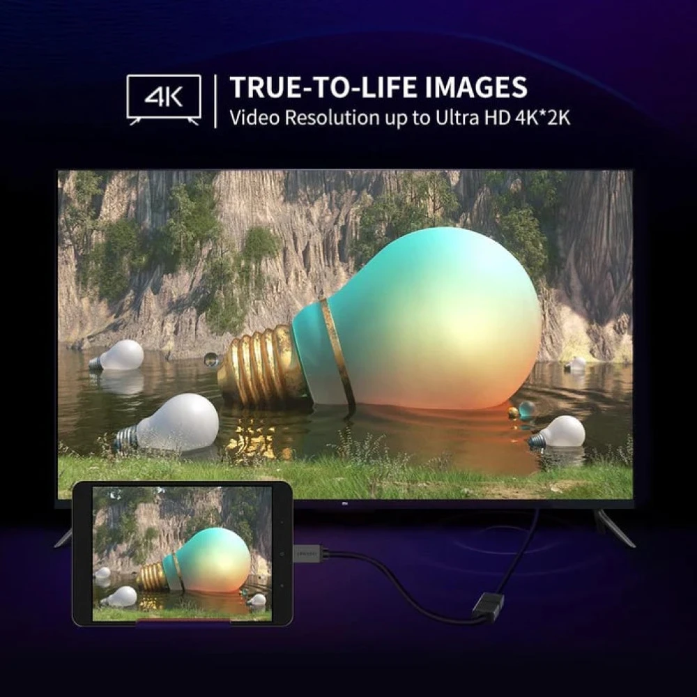 Адаптер UGREEN 20137 - Mini HDMI към HDMI