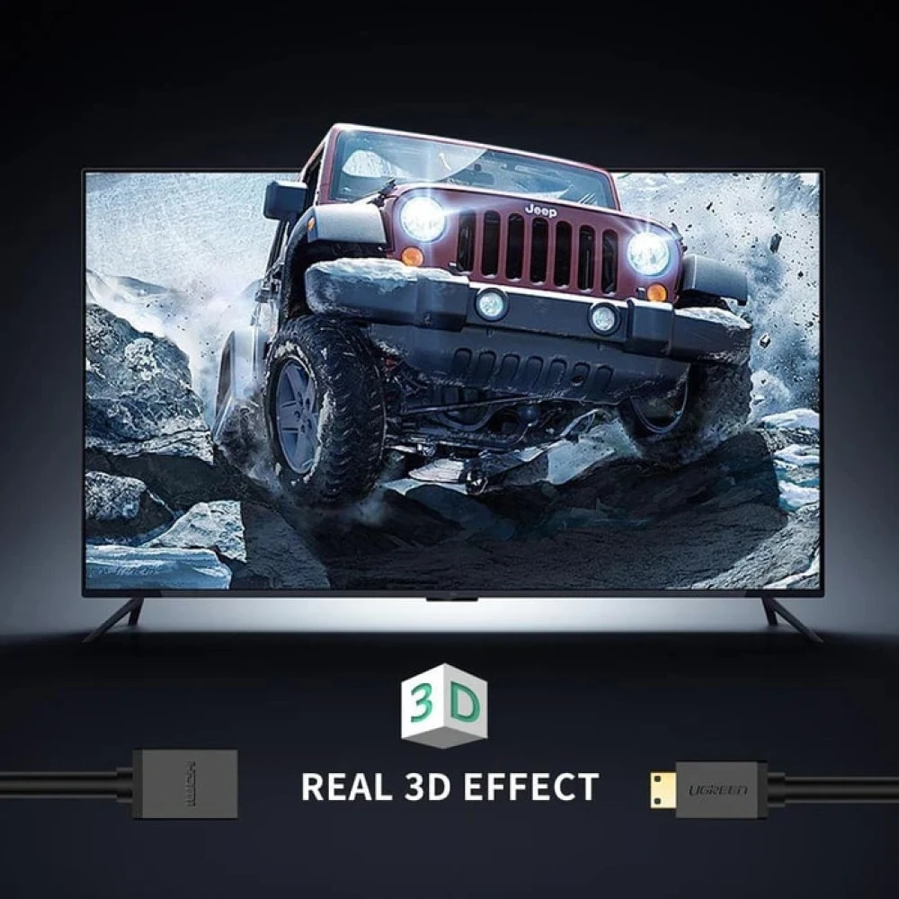 Адаптер UGREEN 20137 - Mini HDMI към HDMI