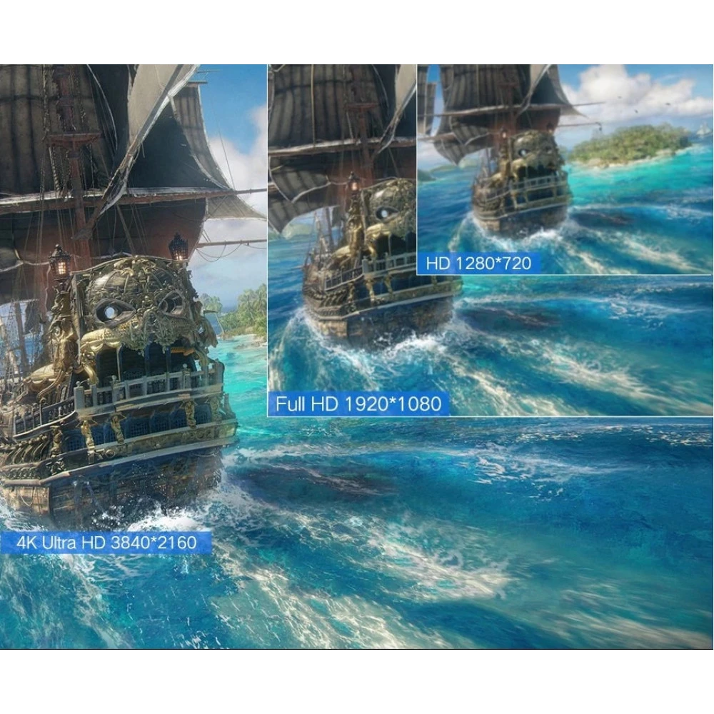 Кабел UGREEN HD104/10112 4K - HDMI към HDMI, 20 метра