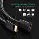 Преходник UGREEN HD107/10142 4K - HDMI (M) към HDMI (F), 2 метра
