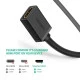 Преходник UGREEN HD107/10142 4K - HDMI (M) към HDMI (F), 2 метра